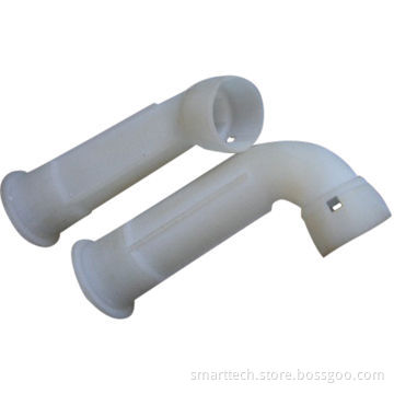 Precision CNC machining plastic parts, made of ABS